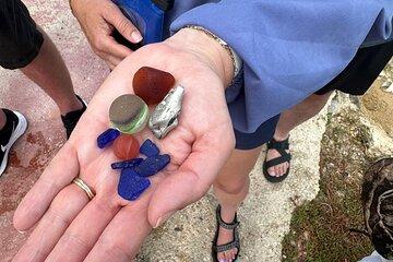 Sea Glass Island Tour By Boat