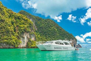 Phi Phi Island & Khai Island by Sawanu Speed Catamaran