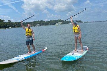 Family Intro to Stand Up Paddleboarding