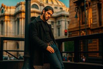 Professional Mexico City Photoshoot, Capture and Cherish Journey