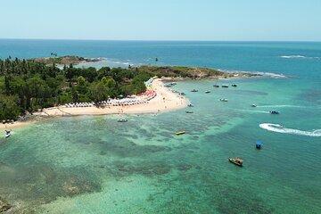 Route DE Lancha to the Island DE Santo Aleixo and Day Use LUP and Transfer