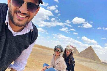 Half Day Private tour in Giza Pyramids and Sphinx