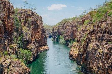 From Darwin Katherine Gorge Cruise & Edith Falls Day Trip