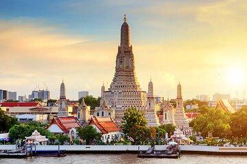 Bangkok Three Temple and Shopping Private Tour