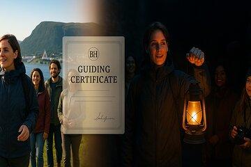Guiding Course with Certificate and Qualitification Guarantee