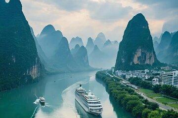 Li River Cruise from Guilin to Yangshuo Day Tour