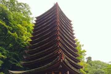Explore Nara in Tanzan Shrine’s Pagoda and Sacred History