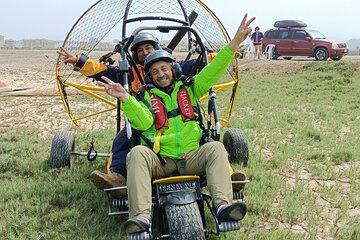 Paratrike Flight in Lurin and Archaeological Tour in Pachacamac