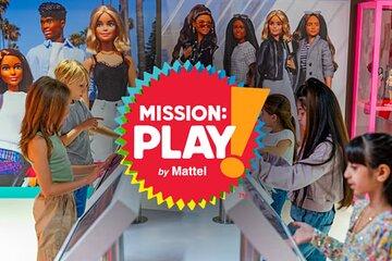 Abu Dhabi Mission: Play by Mattel Experience Ticket
