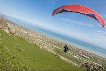 Paragliding in Azerbaijan a Fly Over Beshbarmag Mountain