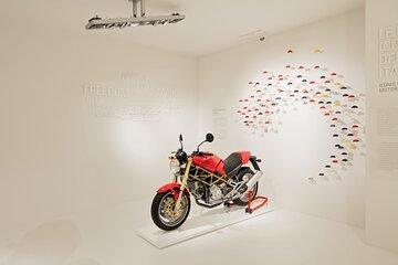 Ducati Museum with Lamborghini and Ferrari Entry Tickets