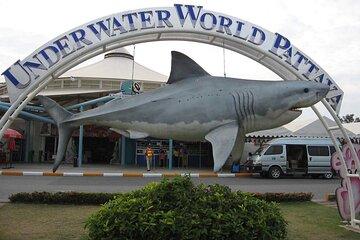 Pattaya Underwater World Tickets with Optional Hotel Pickup