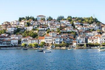 Ohrid/Full Day/ Bazaar, Sain John's Church, Mosque, Fortress
