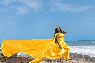 Flying Dress Photoshoot in Nairobi