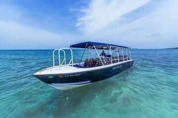 Transfer speedboat round trip Cartagena Islas del Rosario