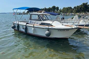Half-Day Boat Island Escape Tour from Zadar