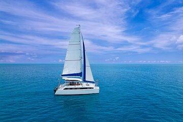 Redemption Catamaran Private Sunset Sail with Captain