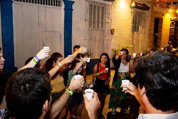 Tour of Bars and Clubs More Top of the Historic Center of Cartagena