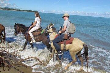 Horseback Riding Adventure The River and Countryside Beach Route