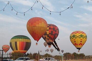 Balloon Adventure and Teotihuacan Pyramids Tour from Mexico City