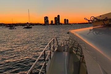 Luxury Sunset Catamaran Cruise with Wine and Gourmet Snacks
