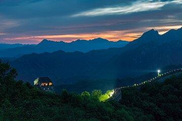 Heat Escaping Mutianyu Great Wall Night Tour with All Tickets