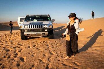 Abu Dhabi Desert Private Tour by Hummer