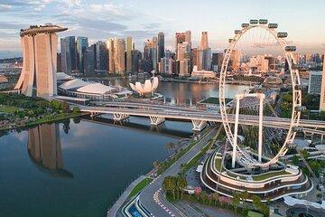 Sky Experience on the Singapore Flyer