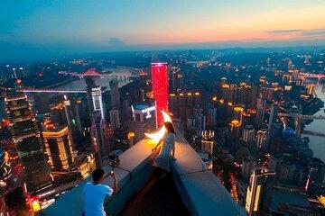 Ancient Ruins and Observation Deck in Ciqikou