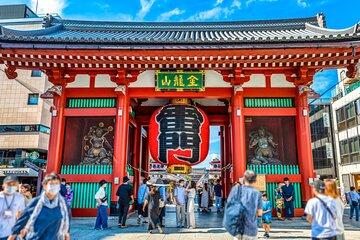 Asakusa and Ueno Half Day Tour with Local Guide
