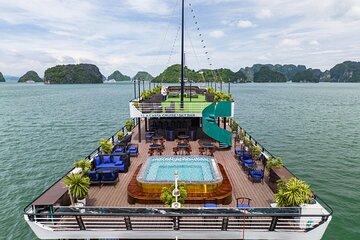 La Casta Cruise in Halong Bay and Lan Ha Bay (Balcony Cabins)