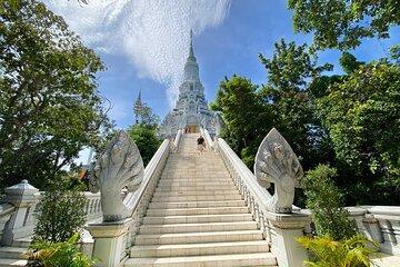 Oudongk Sambor Prei Kuk Phnom Penh - Siem Reap Transfer Day Trip