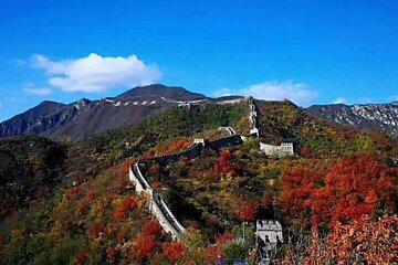 All-inclusive Mutianyu Wall and Ming Tombs Private Tour