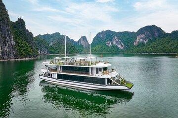 Premium Halong Day Cruise Adventure with Buffet Lunch