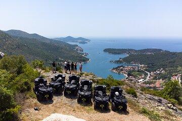 Dubrovnik Countryside Quad Safari with Local Family Winery Stop