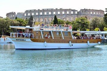 Sunset Dolphin Cruise in Brijuni National Park from Pula