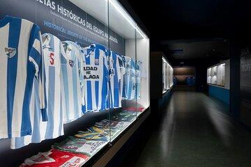 Museum and Tour of La Rosaleda, Malaga CF Stadium
