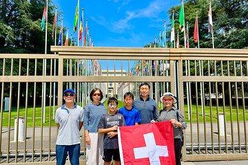 Guided Tour of Geneva: Capital of Peace ( Outside )