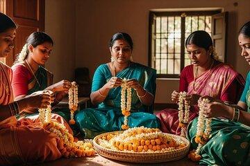 Traditional Indian Arts and Craft in Ramapuram