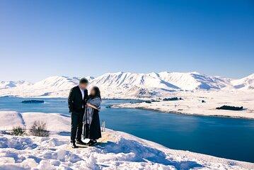 Private Photoshoot in Lake Tekapo