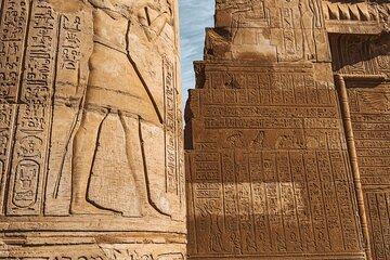 Kom ombo and Edfu Temple by Minivan Group Tour