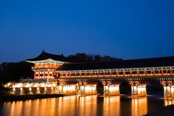 From Busan to Gyeongju UNESCO Legacy Tour with Night View