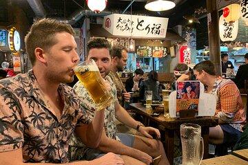 Izakaya Bar Hopping Tour with Food and Drinks in Kashihara