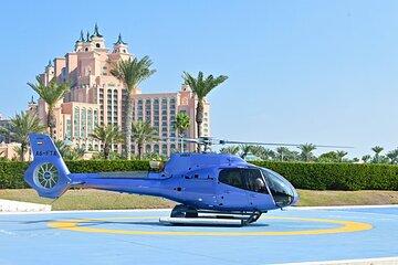 Dubai Helicopter A Sky-High Adventure Over Iconic Landmarks
