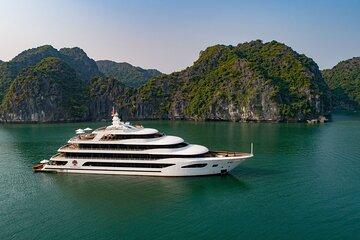 Scarlet Pearl Cruise Top High Quality Cruises on Lan Ha Bay