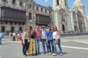 Explore Miraflores Historic Center and Catacumbas