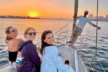 2-Hour Sunset Sailing on San Diego Bay