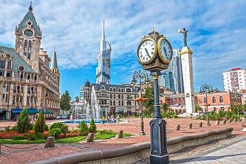 Batumi City Petra Castle and Botanical Garden Tour