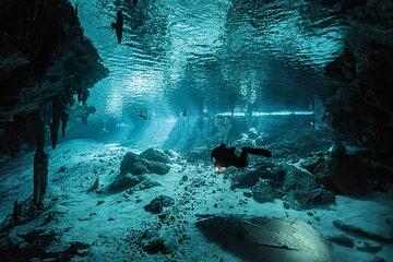 Cenote El Pit and Dos Ojos Dive Trip