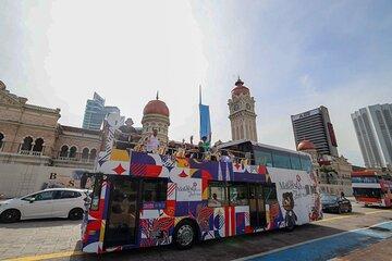 KL Hop On Hop Off Sightseeing Bus Pass